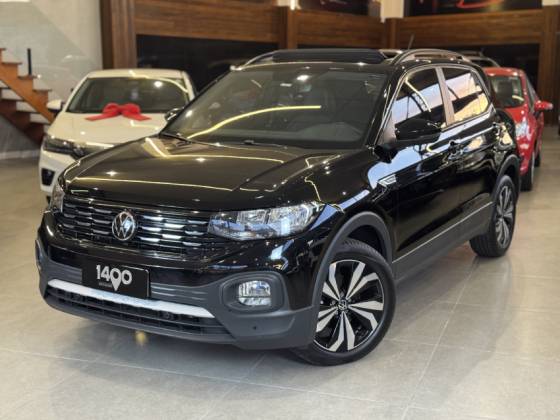 VOLKSWAGEN T-CROSS 1.0 200 TSI TOTAL FLEX COMFORTLINE AUTOMÁTICO VOLKSWAGEN T-CROSS 1.0 200 TSI TOTAL FLEX COMFORTLINE AUTOMÁTICO